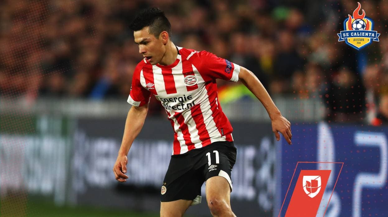 ¡Cuidado, Chelsea! El Napoli estaría dispuesto a pagar los 40 mdd por el ‘Chucky’ Lozano