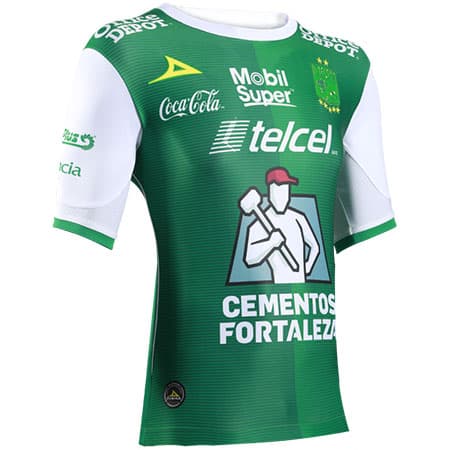 Camiseta Oficial de León de la Liga MX