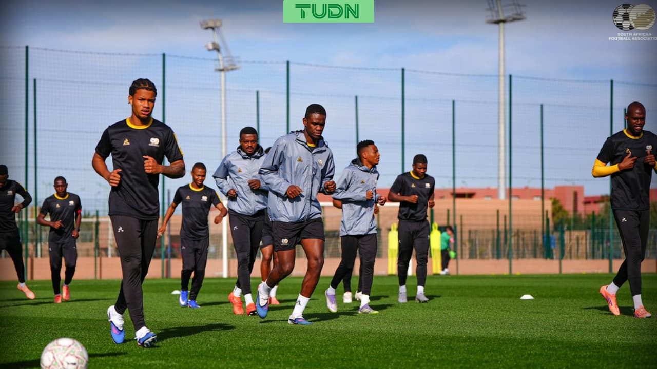 Sudáfrica da convocatoria con sorpresas para amistosos ante Panamá