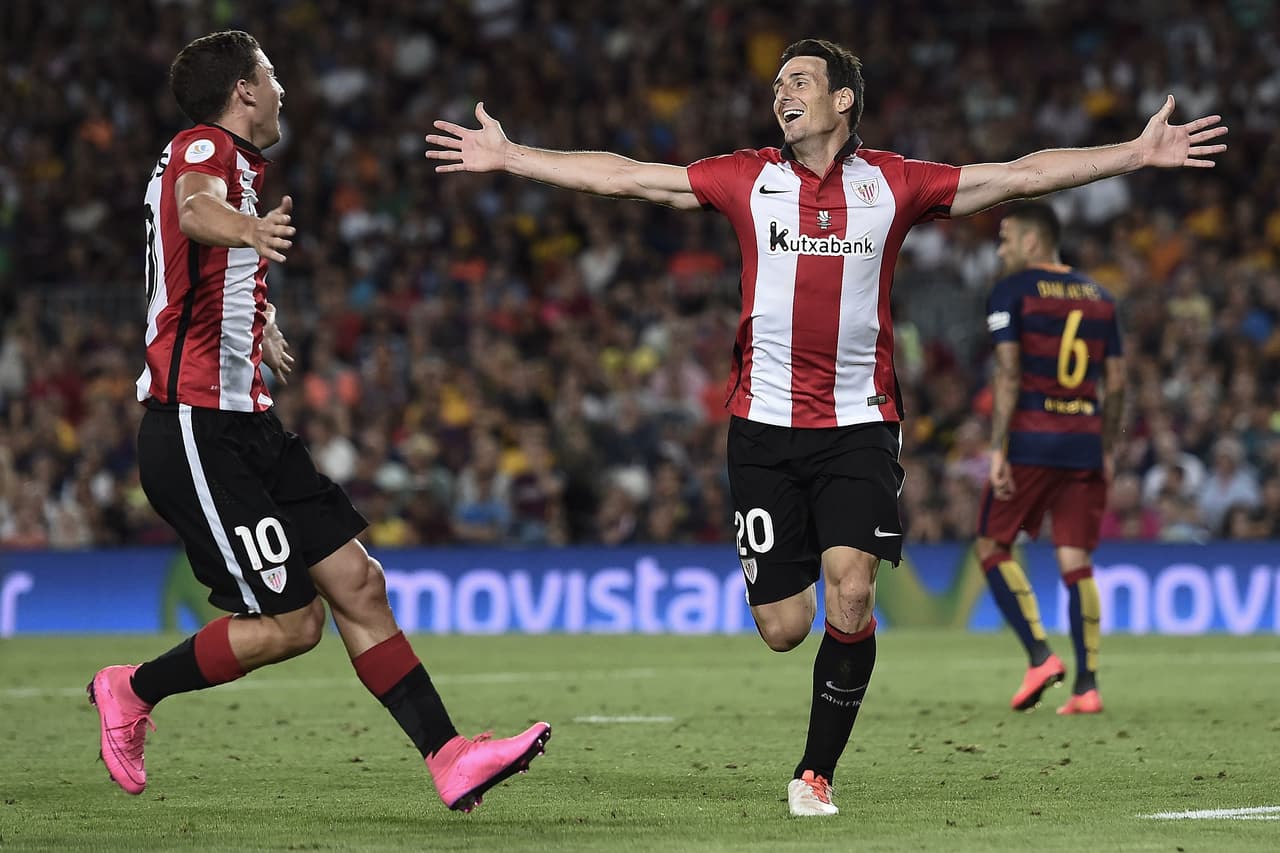 Barcelona no pudo remontar y el Athletic se quedó con la Supercopa de España al ganar en el global 5-1.