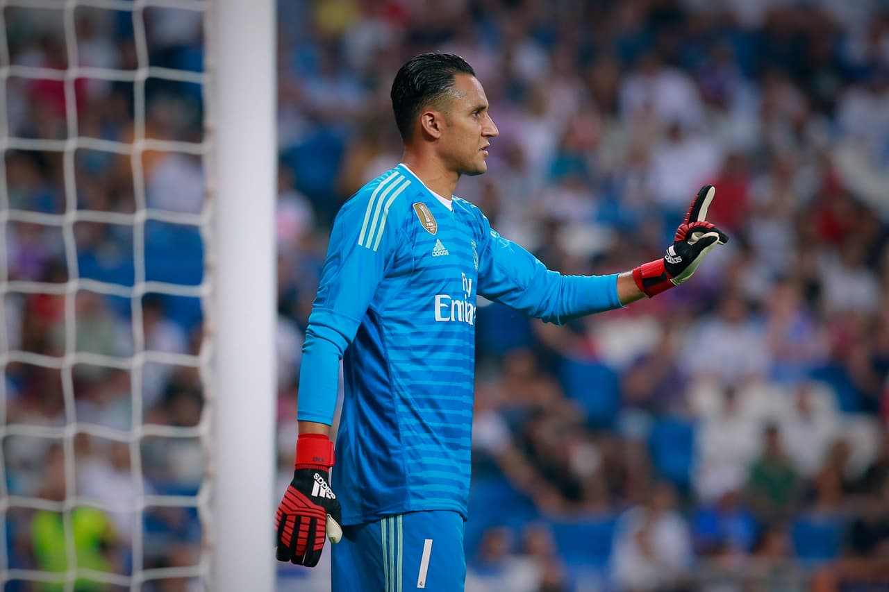 4. Keylor Navas (Real Madrid C.F.) - 58 puntos