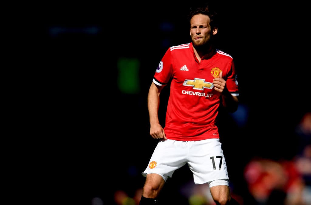 El defensor holandés del Manchester United e internacional con su selección, Daley Blind, se rumora que podría abandonar Old Trafford para regresar con su anterior club el Ajax de Amsterdam.