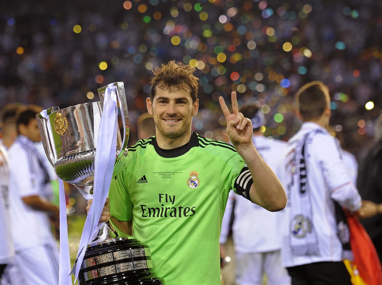 Iker Casillas se va del Real Madrid