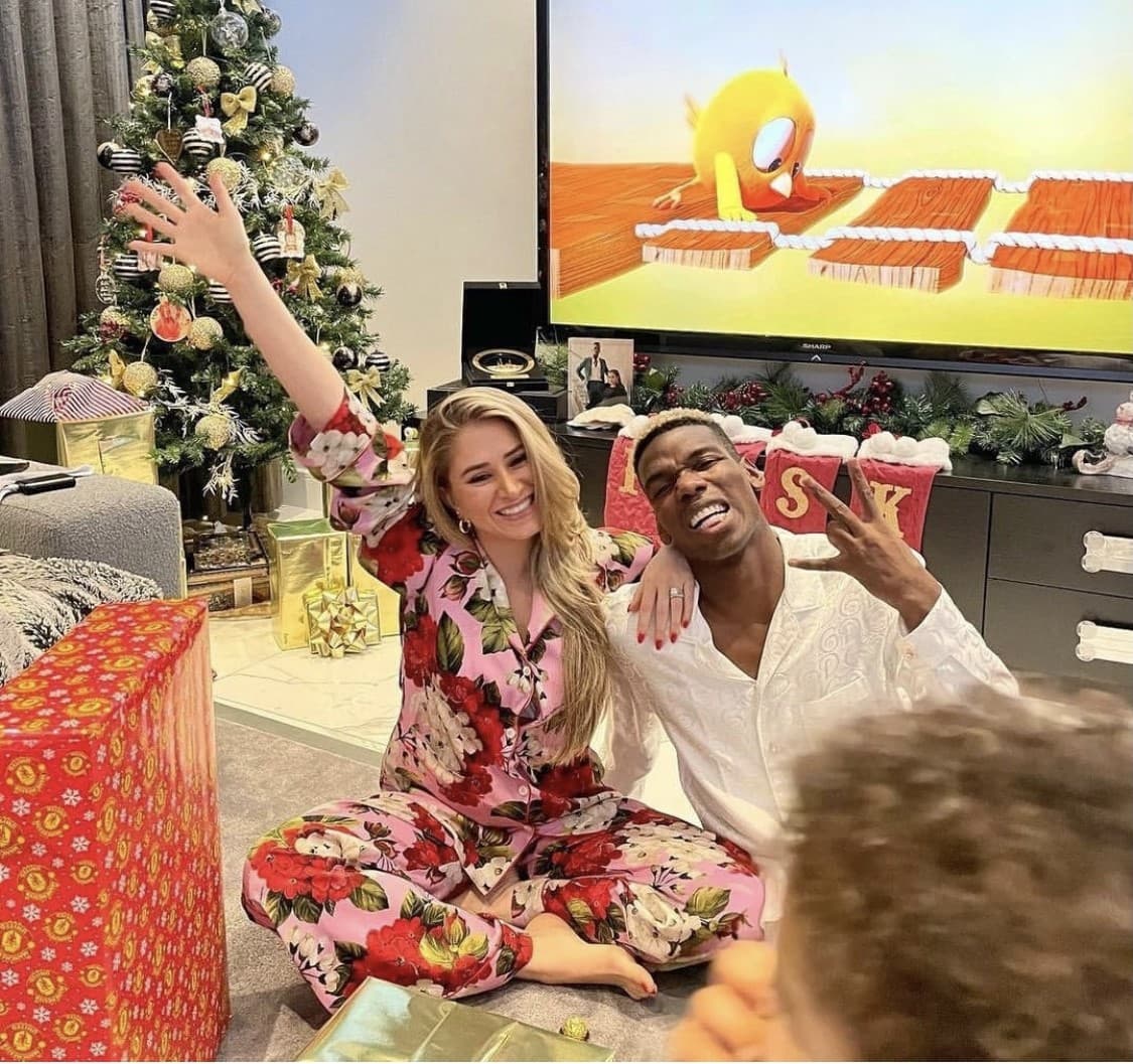 Algo curioso de la pareja es que Pogba hizo publico antes la llegada de su hijo con María que la relación con María.