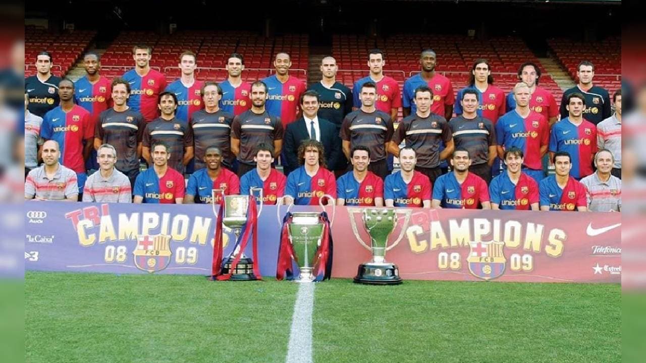 Aquel partido jugó los 90’ y un cartón preventivo. Frank Rijkaard era el timonel de aquel envidiable equipo.