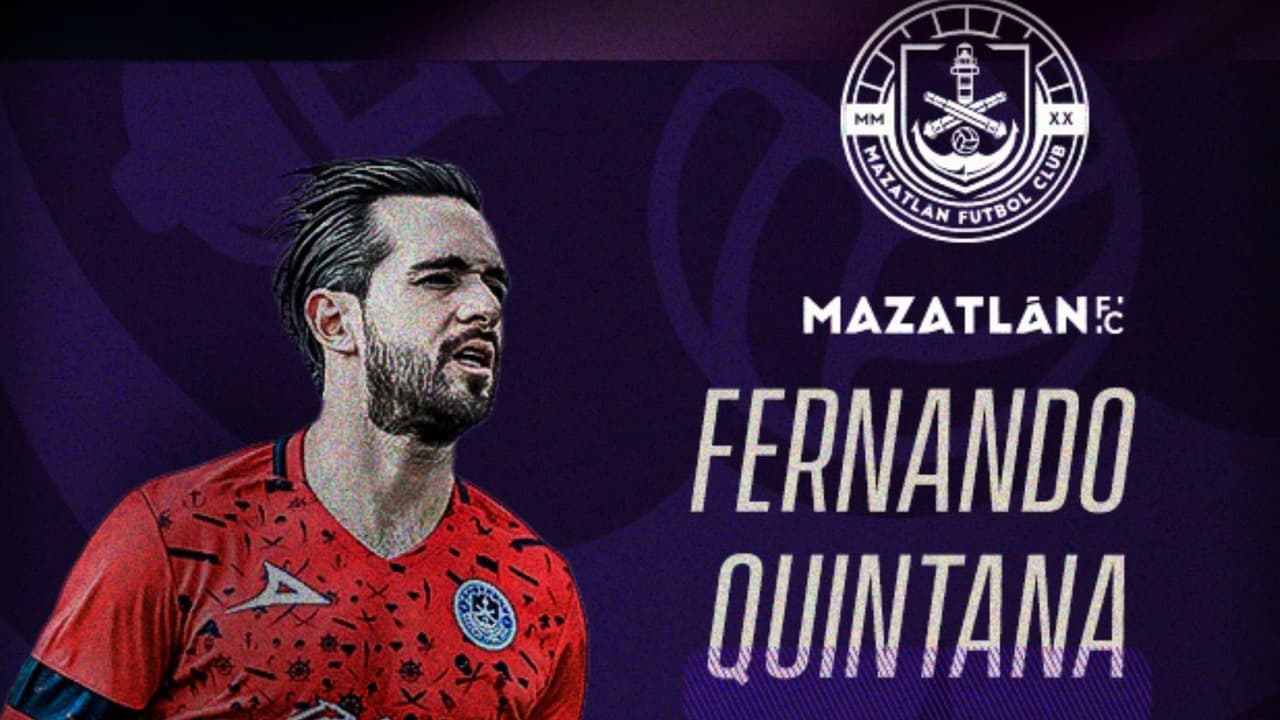 Luis Fernando Quintana llegó al Mazatlán FC para ser refuerzo el Clausura 2023.
