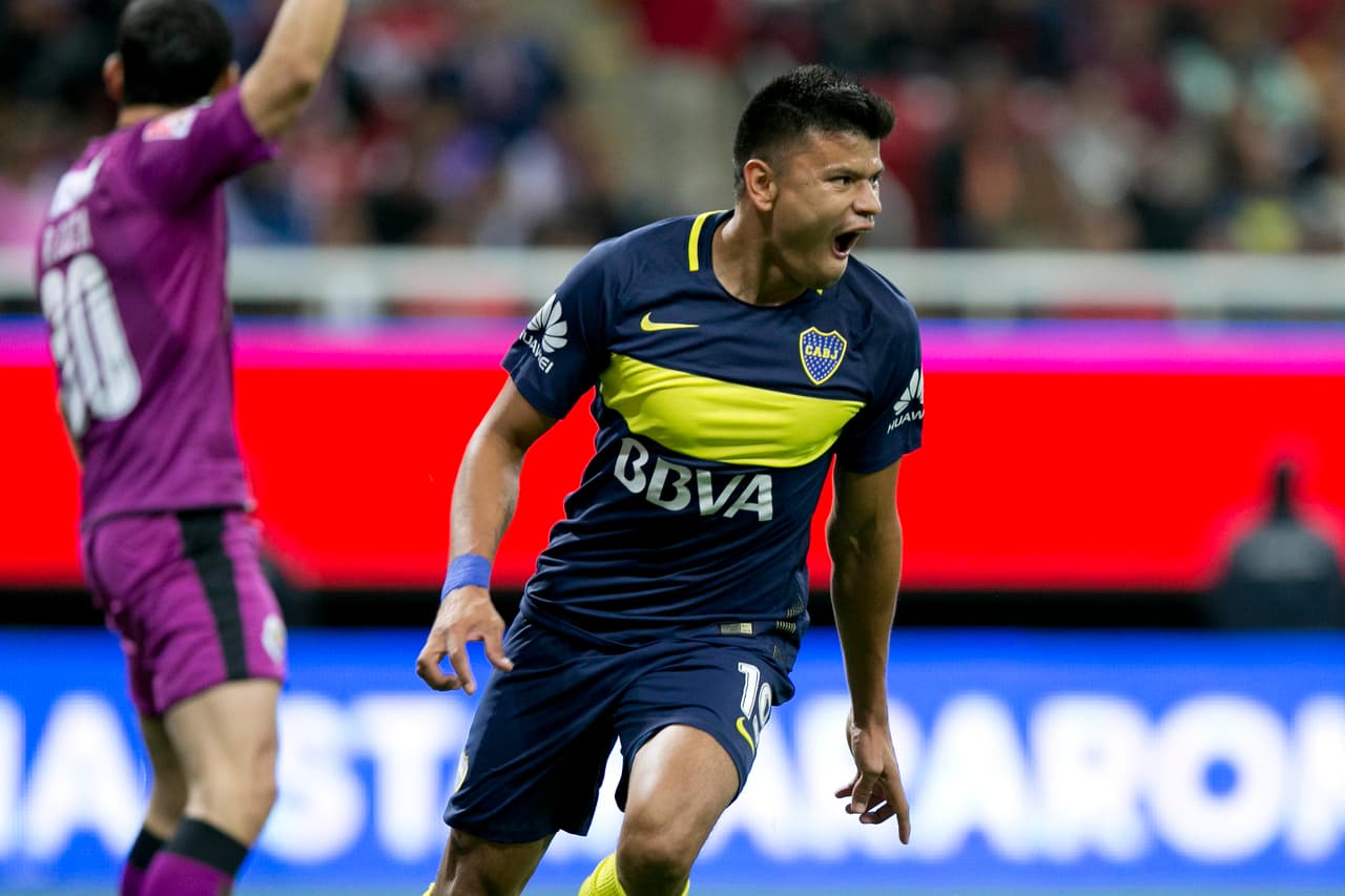 La anotación que abrió el marcador ocurrió en el minuto 68 cuando el veterano Gago cobró una falta y mandó el balón al área donde apareció el joven Walter Bou para empujarlo.