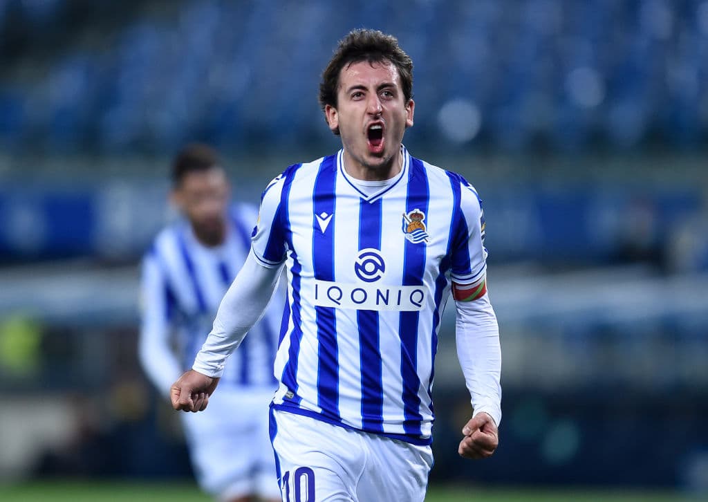 7.- Mikel Oyarzabal – Real Sociedad - $84 millones de dólares.