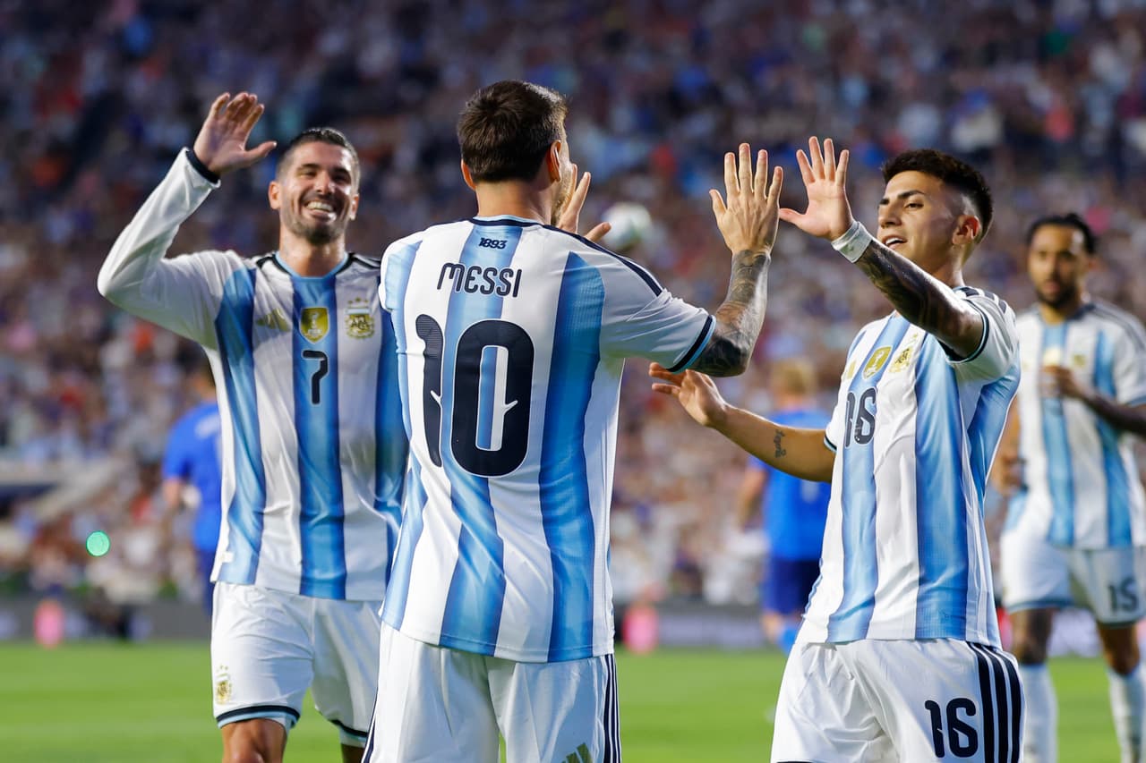 ¡Messi está listo! Argentina golea a Islandia previo al Mundial 2026