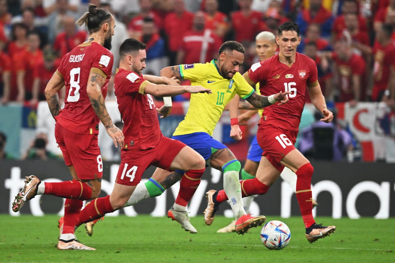 Brasil venció dos goles por cero a Serbia en su debut en La Copa del Mundo Qatar 2022 con la oportunidad de haber visto el mejor gol del Mundial de parte de Richarlison, en el mismo encuentro donde Neymar se fue lastimado y queda esperar saber si está lastimado o su salida fue sólo precaución.