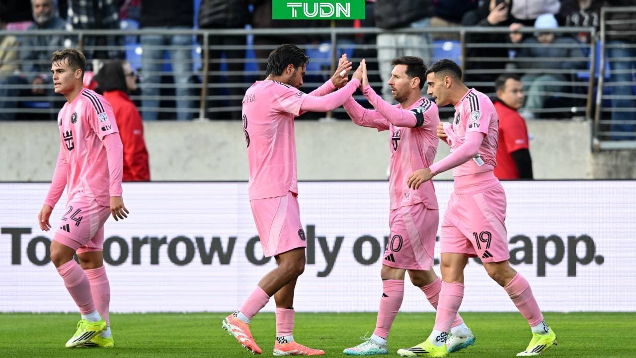 Germán Berterame roba un balón y abre el camino al triunfo del Inter Miami