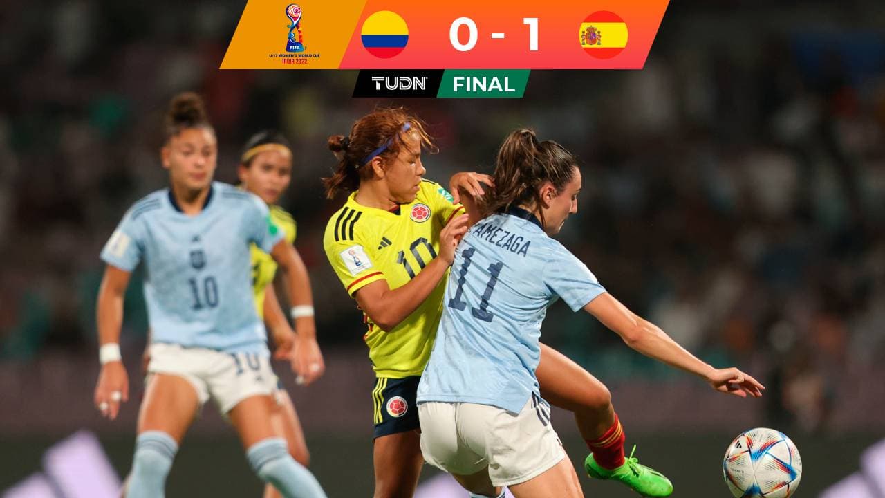 España se consagra campeón Mundial Sub-17 en la India