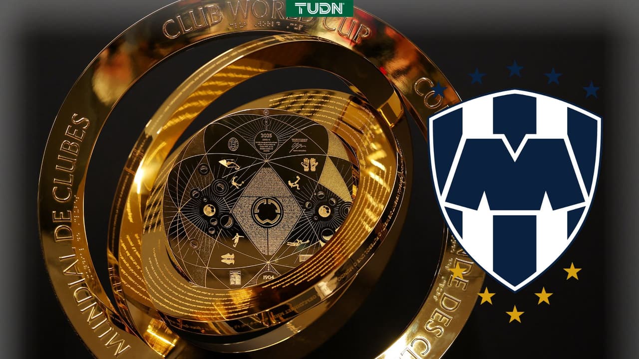 Monterrey presenta nueva playera para el Mundial de Clubes 2025