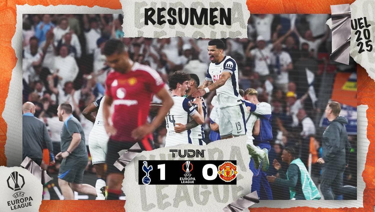 Tottenham es campeón de la UEFA Europa League a costa de Manchester United
