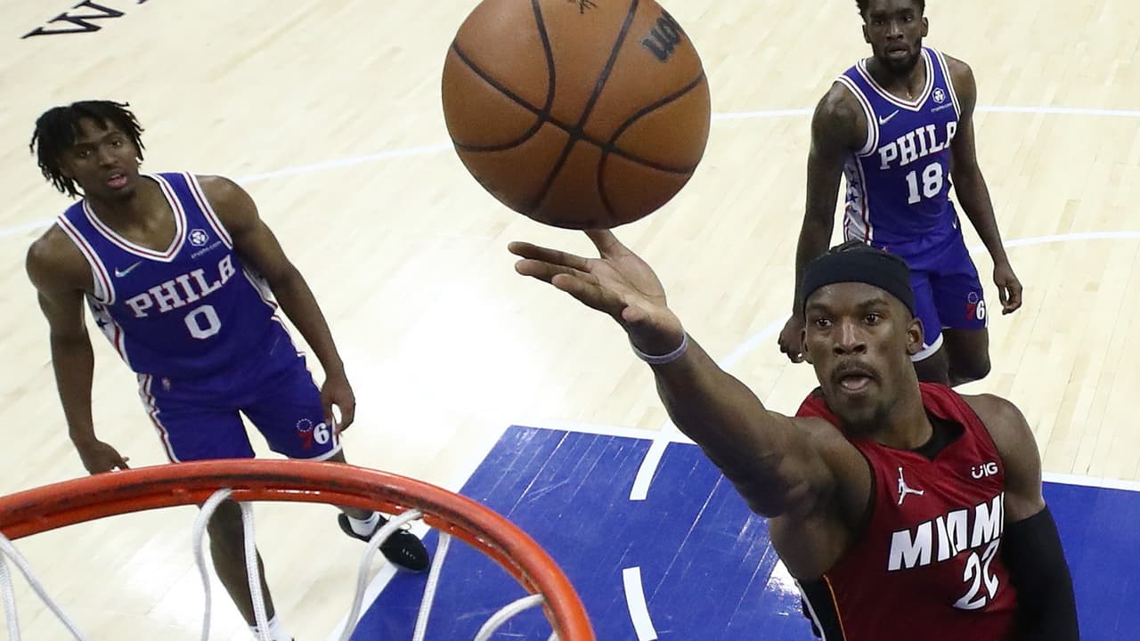 ¡Miami Heat llega a las Finales del Este de la NBA!