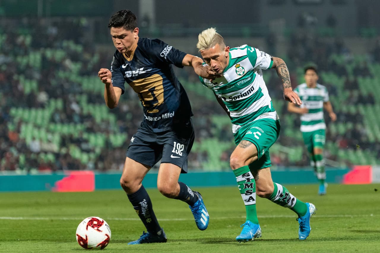 Amaury García – El canterano de Pumas ya había comenzado a jugar en las inferiores de los universitarios desde 2014.
<br>