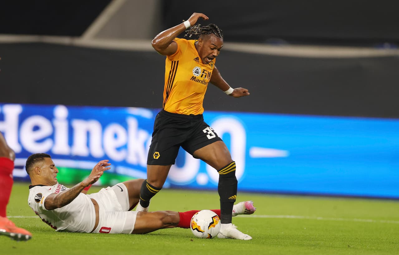 Adama Traoré, el compañero de Jiménez, fue ofrecido a la Juventus