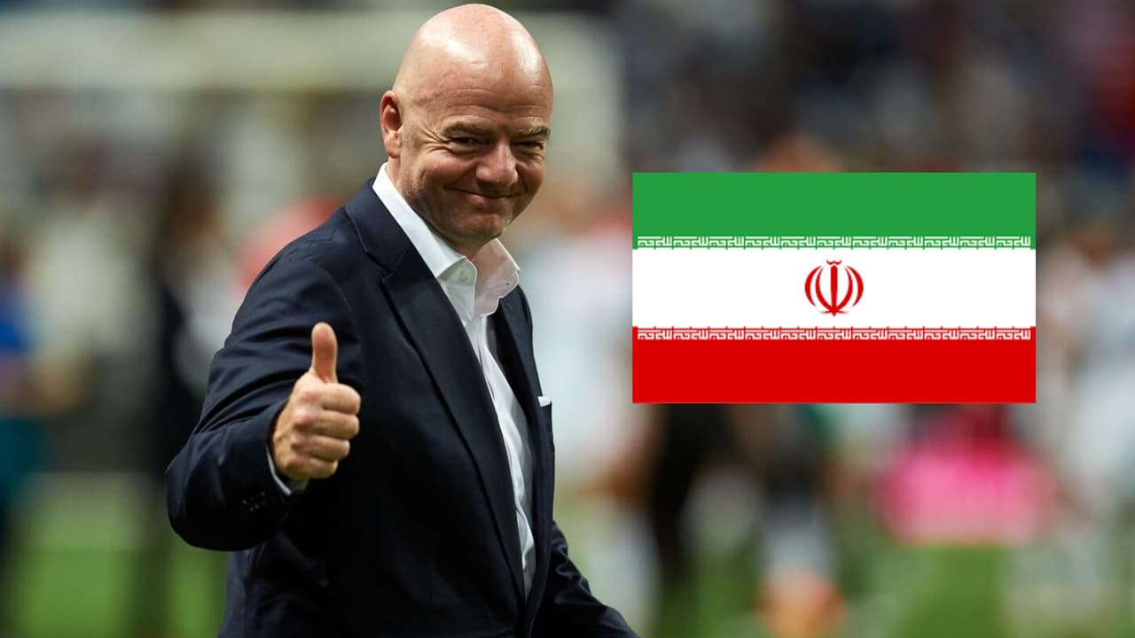 Gianni Infantino reconoce que fue un reto traer a Irán al Mundial del 2026