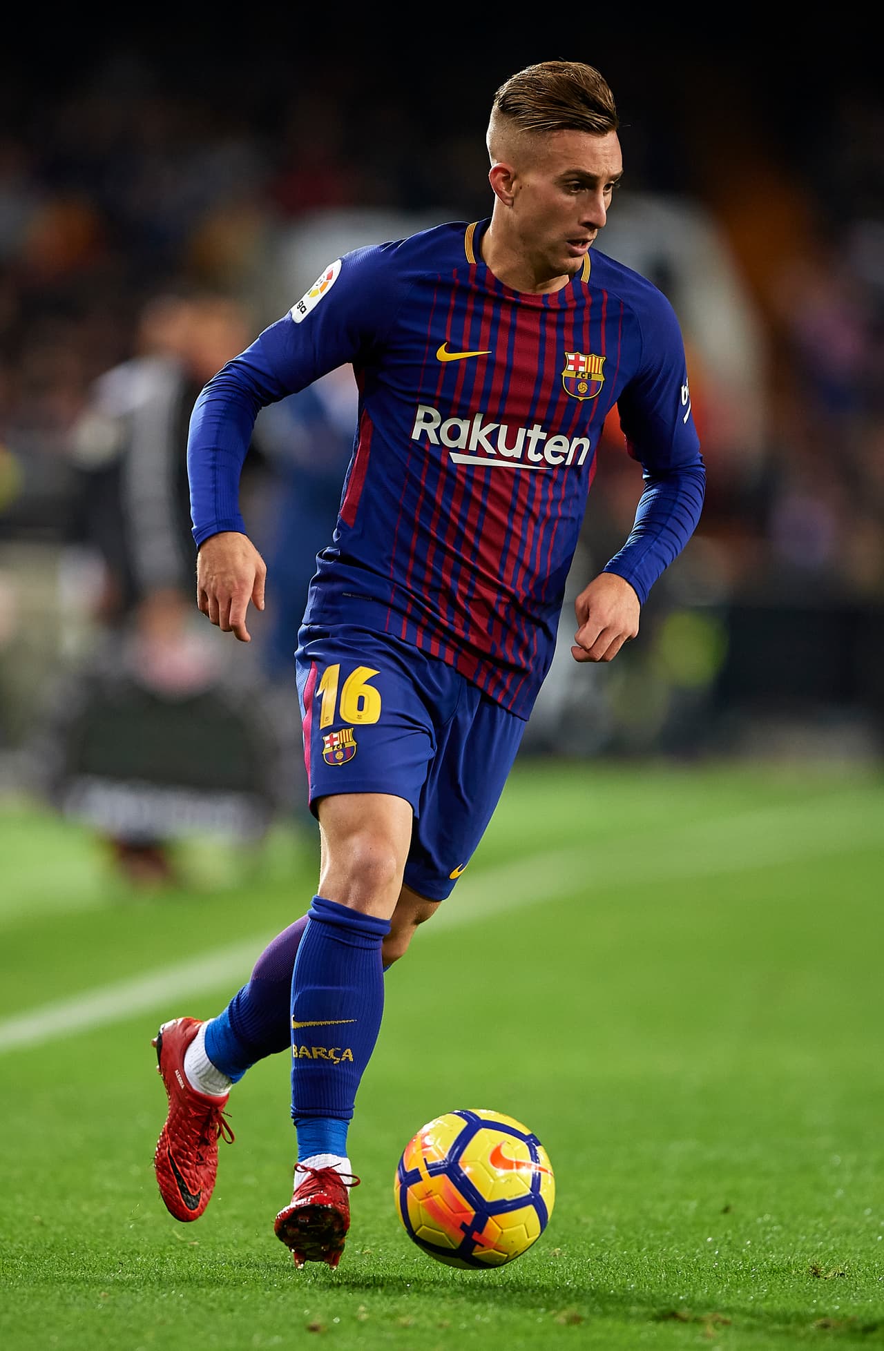 La situación de Gerard Deulofeu en el Barcelona parece inssotenible. Sin embargo, Napoli era uno de los equipos interesados y ahora lo ha puesto como plan B en caso de no poder contratar a Simone Verdi.