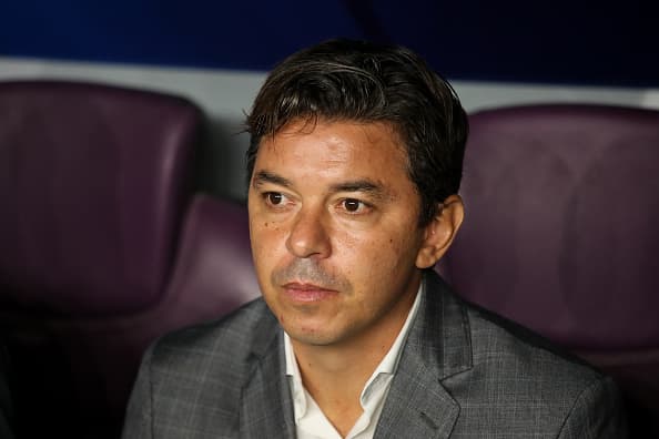 Marcelo Gallardo.