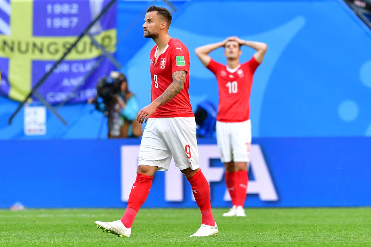 El suizo Haris Seferovic saldría del Benfica para ir a jugar en el Stade Rennes de Francia.