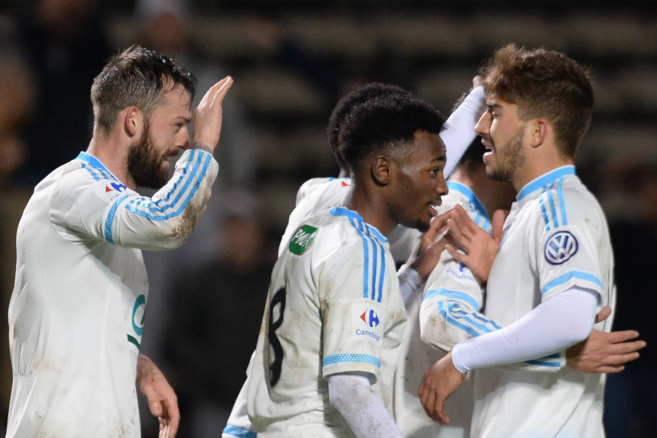 Olympique de Marsella clasifica a cuartos de la Copa francesa echando al débil Trelissac