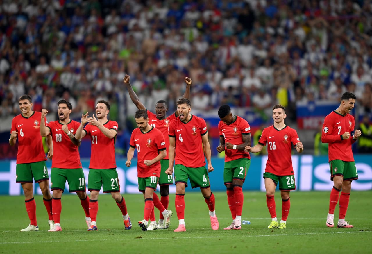 Portugal vs. Eslovenia EN VIVO por la Euro 2024: ¡Portugal avanza a Cuartos de Final!