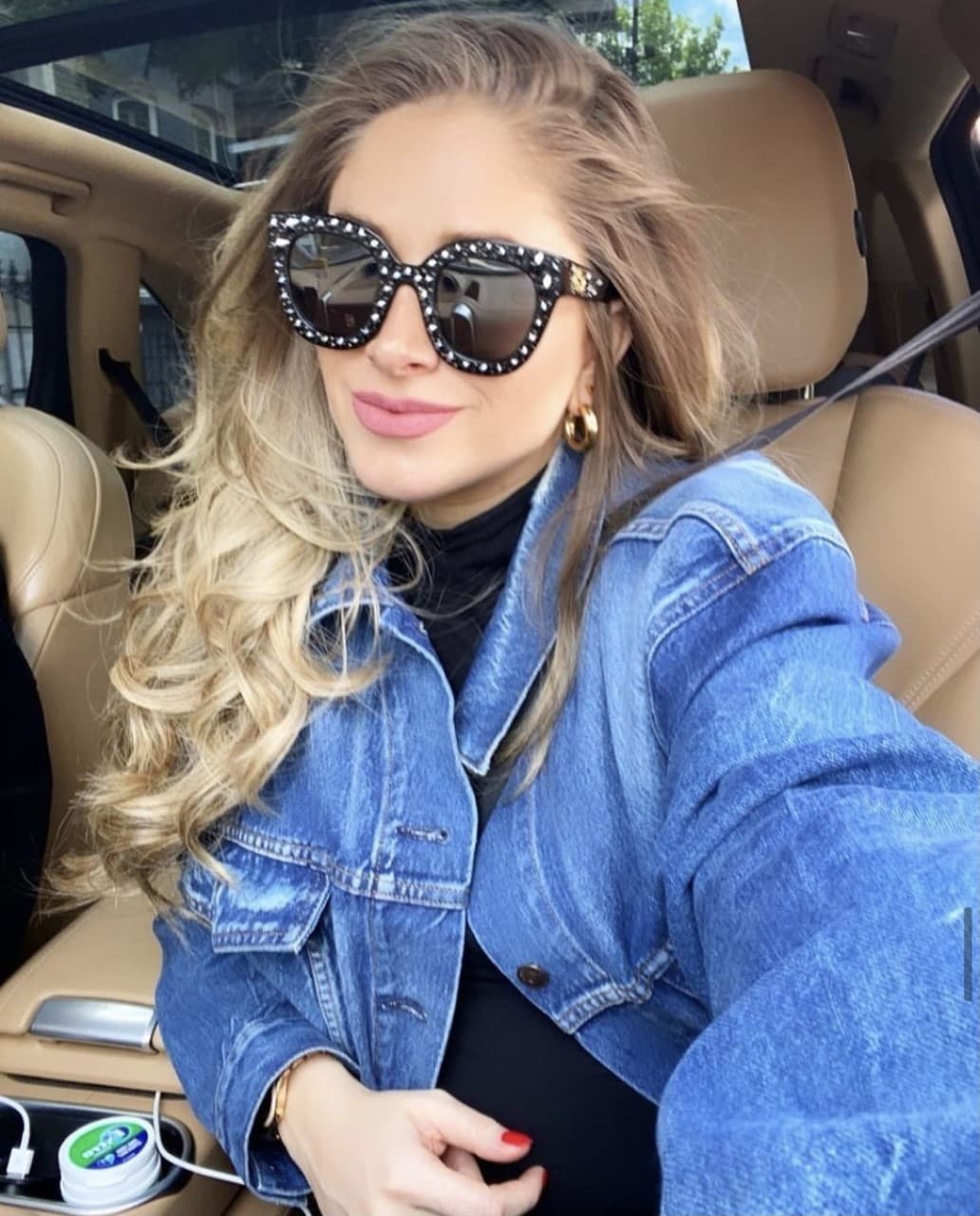 Durante la Copa Mundial de Rusia 2018, María acompañó y apoyó al futbolista francés.