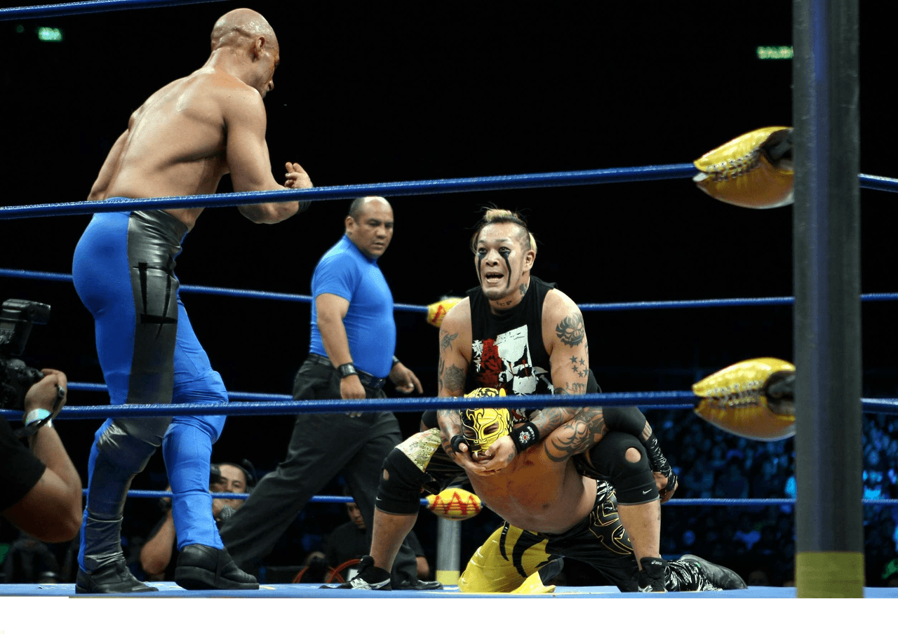 Conoce cuáles son unas de las más emblemáticas máscaras de la Lucha Libre en México.