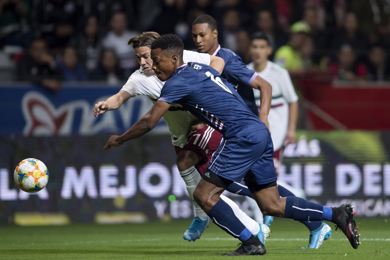 Leverock (10’) abrió el marcador, Córdova (27’) anotó el empate y Antuna (93’) marcó el 2-1.