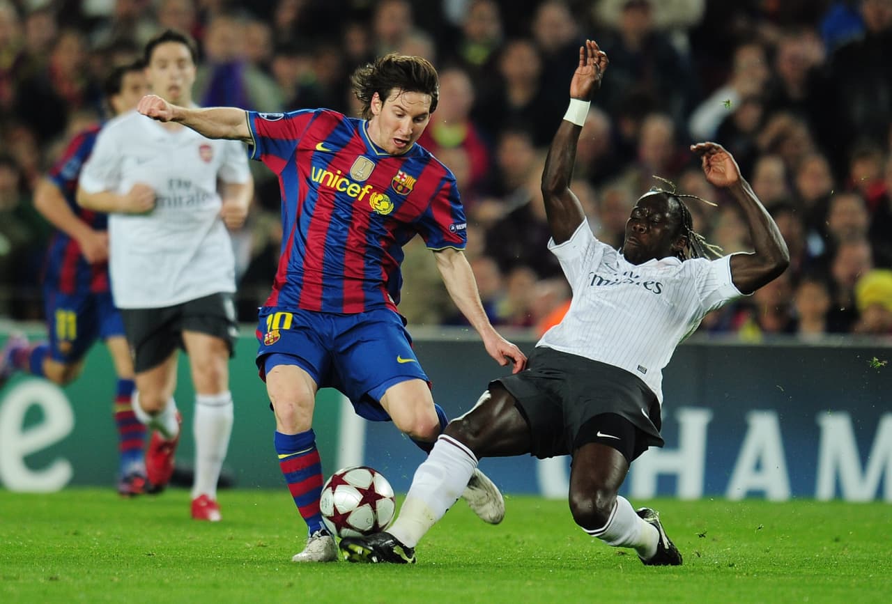 "Cuando tienes a alguien como él en tu equipo siempre hay una buena oportunidad para que tu conjunto se lleve la victoria", comentó Bacary Sagna.