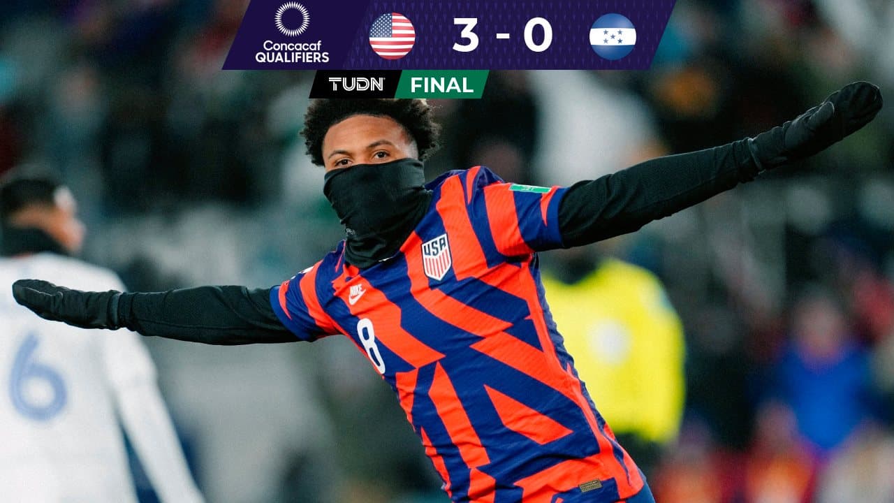 Estados Unidos 3-0 Honduras en Eliminatorias Concacaf: marcador, resultado y goles