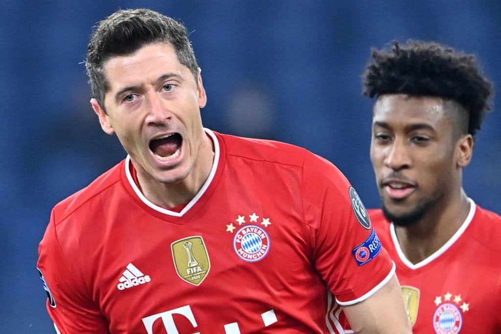 Bayern Munich golea a la Lazio 4-1 durante el partido de ida de la UEFA Champions League. Robert Lewandowsi abrió el marcador al minuto 9, seguido de Musiala al minuto 24 y Sané hizo lo propio al 42', al final, Acerbi, con autogol, marcaron la goleada sobre los de Inzaghi.