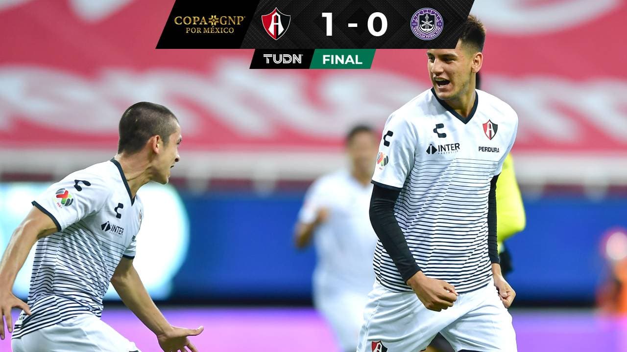 Jesús Gómez evitó la vergüenza frente a Mazatlán FC, ¡a lo Atlas!