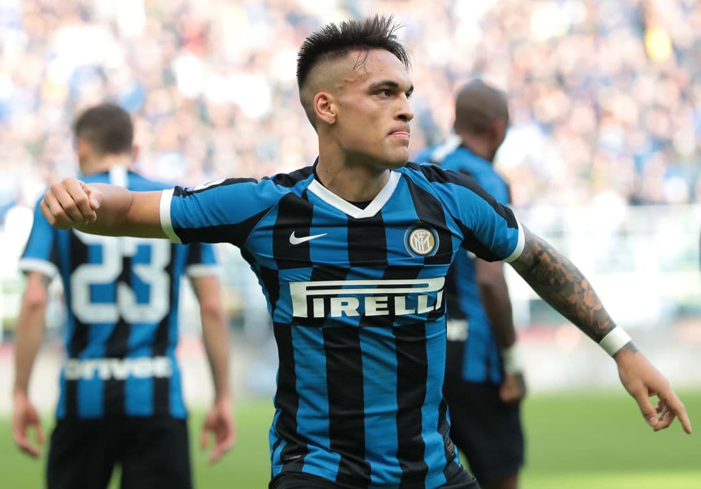 Lautaro Martínez, Inter de Milan, 22 años y su valor es de 85.03 millones de euros.