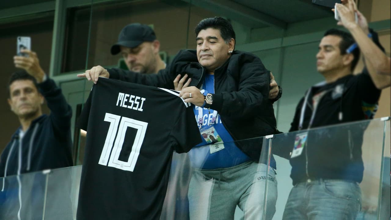 Diego Armando Maradona cree que Argentina no se merece a Simeone como técnico