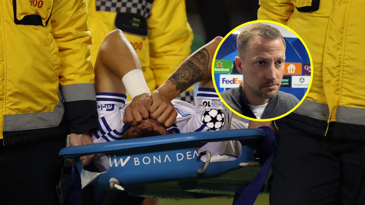 Copenhague teme que Rodrigo Huescas se pierda el Mundial 2026 por lesión