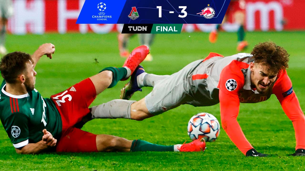 Reb Bull Salzburg sigue soñando con los Octavos de Final de la Champions League