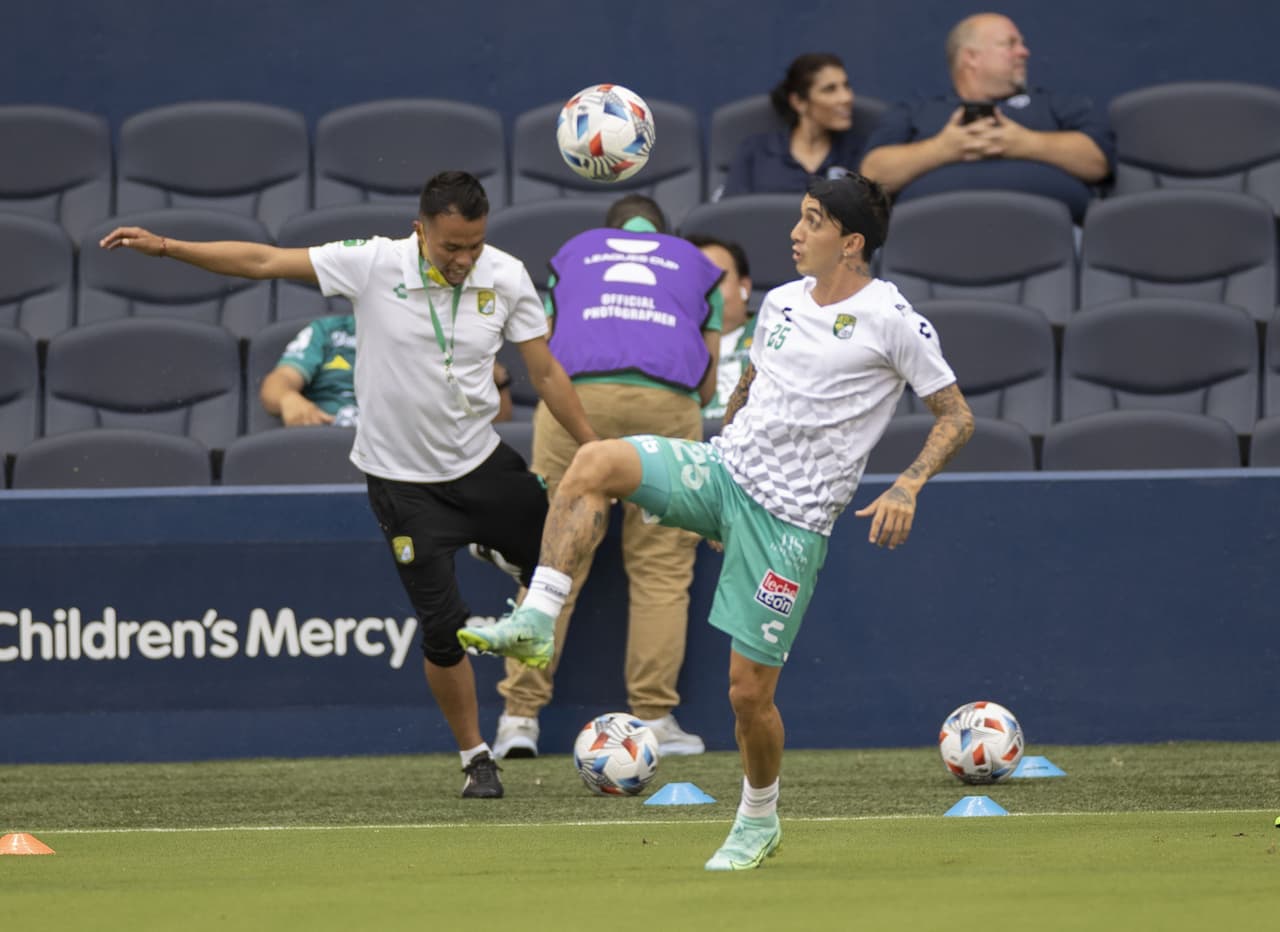 León golea 1-6 al Sporting Kansas City y se mete a las semifinales de la Leagues Cup, donde esperan rival.