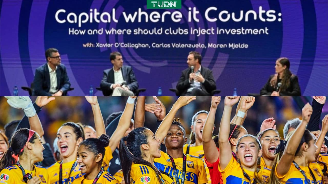 Tigres Femenil, invitadas de honor por UEFA