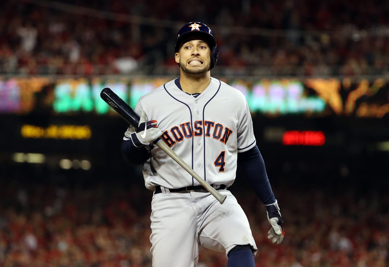 Los Houston Astros ganan el cuarto juego de la Serie Mundial y se empata 2-2 ante los Washington Nationals.