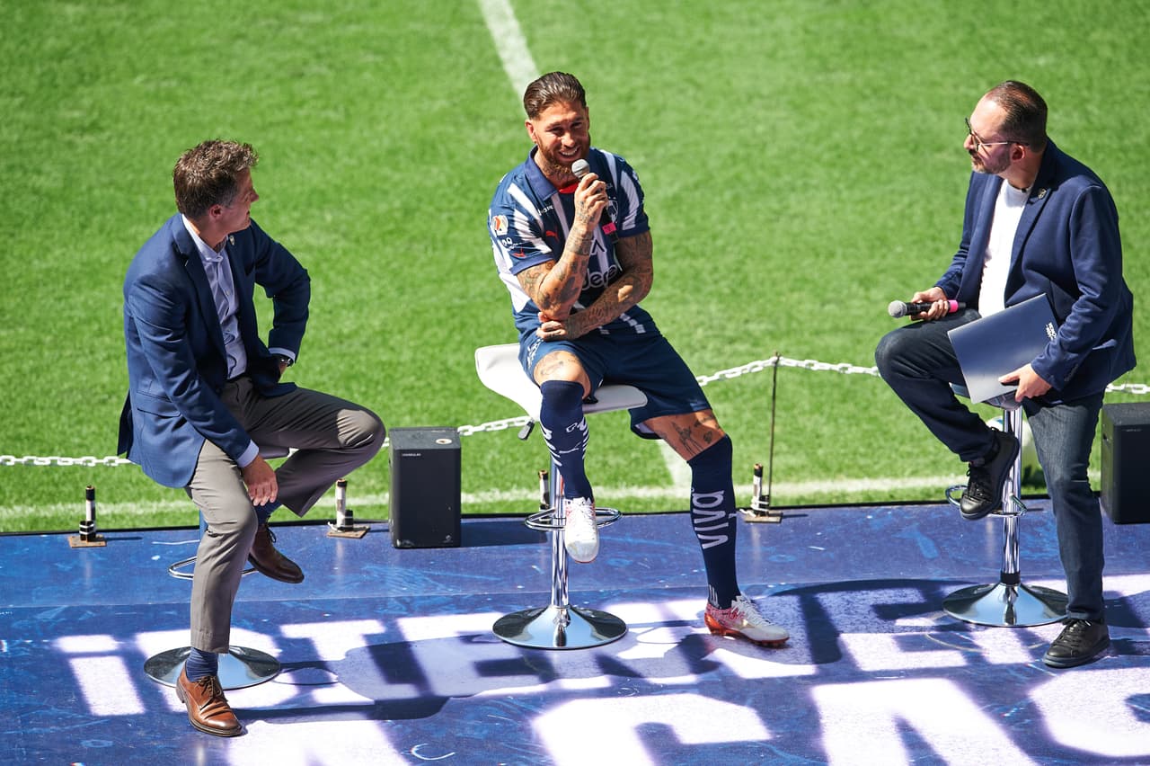 Sergio Ramos no descarta llegada de más figuras del Real Madrid a Rayados