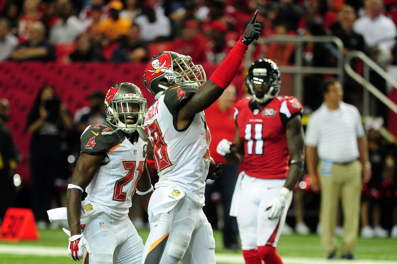 Jugador Defensivo de la Semana 8 NFC: LB Kwon Alexander, Tampa Bay Buccaneers