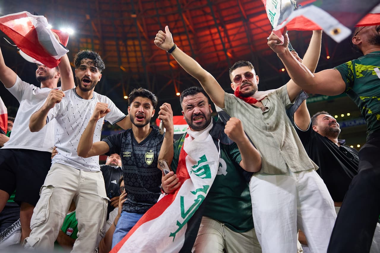 Por qué le dicen Leones de Mesopotamia a la Selección de Irak: origen e historia del apodo