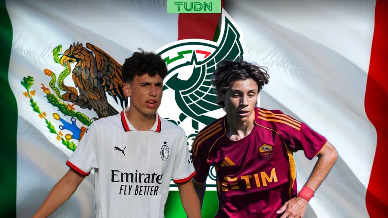 Los ítalomexicanos que pueden estar en radar de la Selección Mexicana