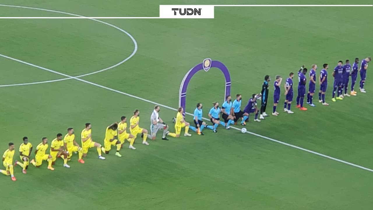 Protestas por caso Jacob Blake de Orlando City y Nashville en la MLS