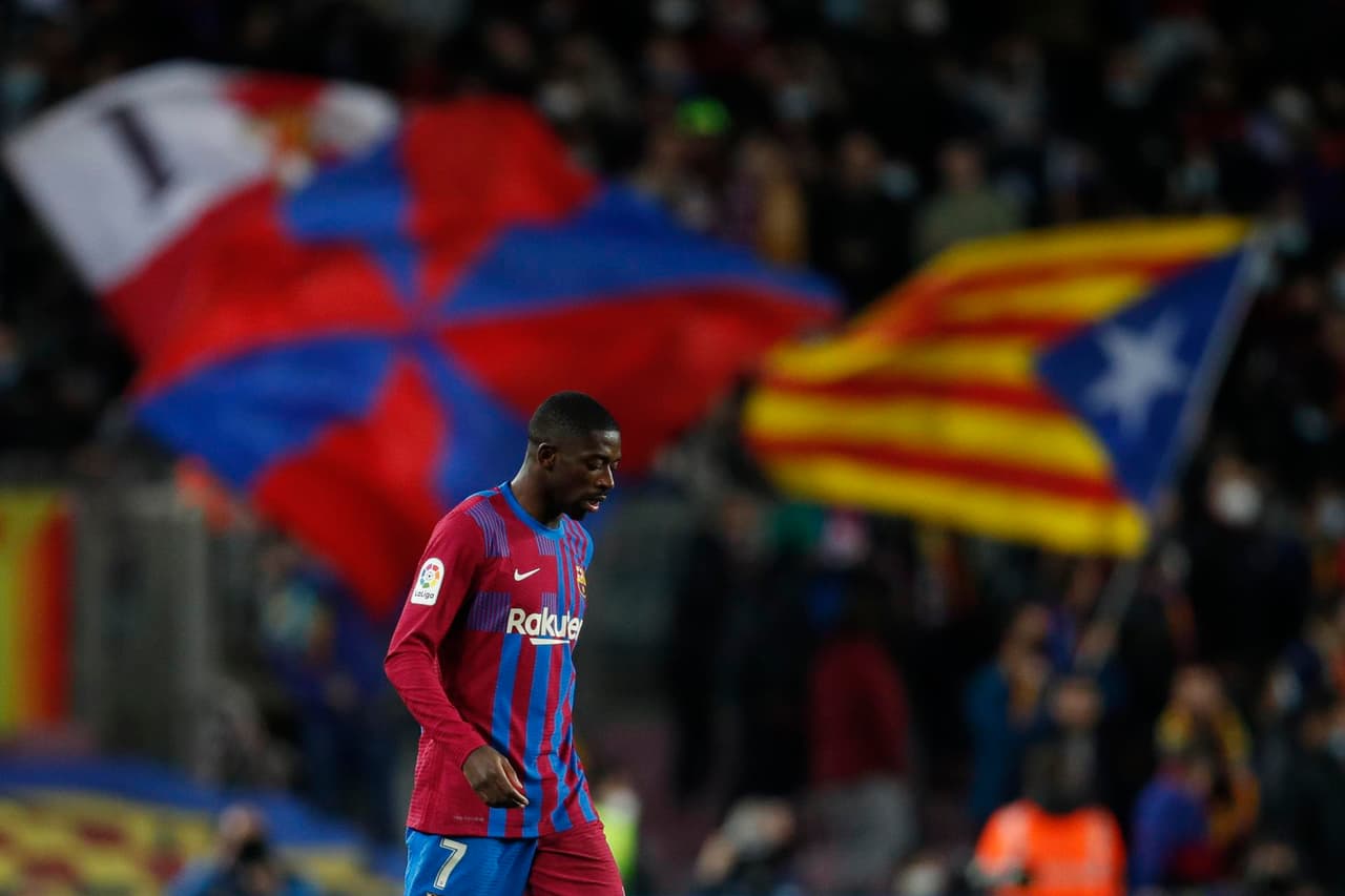 Barcelona agarra ritmo y golea al Athletic 4-0 durante la J26 en La Liga. Aubameyang, Dembele, de Jong y Depay fueron los goleadores de la tarde y suman un triunfo mas en semana dorada para los blaugrana.