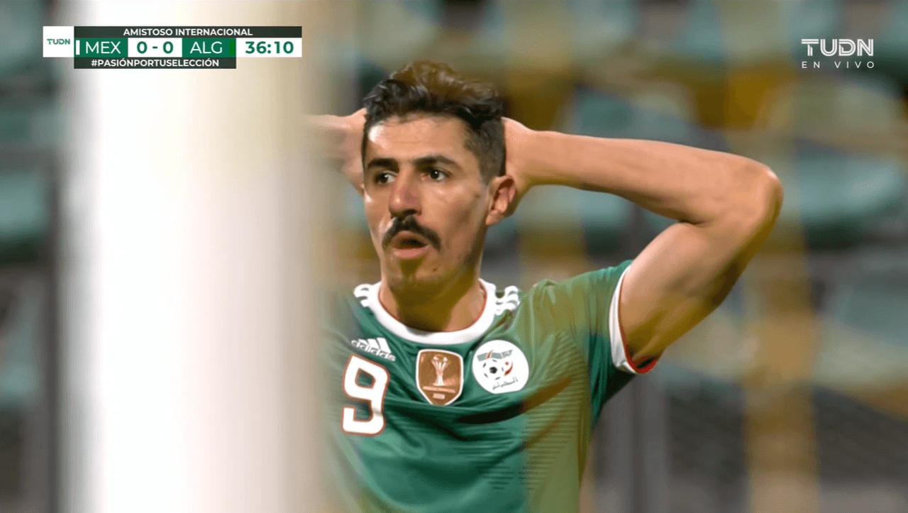 México y Argelia empatan en partido amistoso