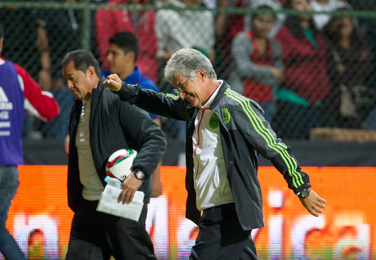 Fue el último partido que Ricardo Ferretti dirigió durante el interinato de 2015.