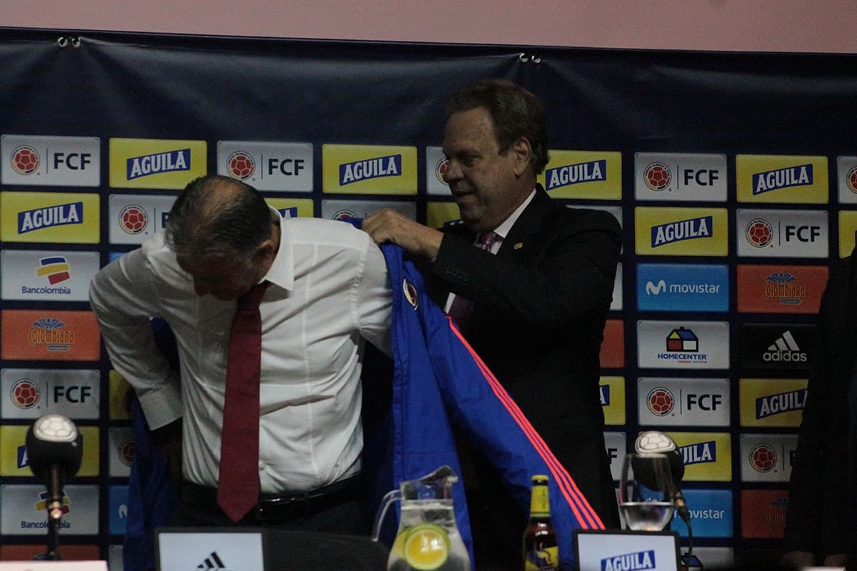 También tuvo tiempo para hablar de los referentes, en especial de James Rodríguez y su momento en el Bayern Múnich.